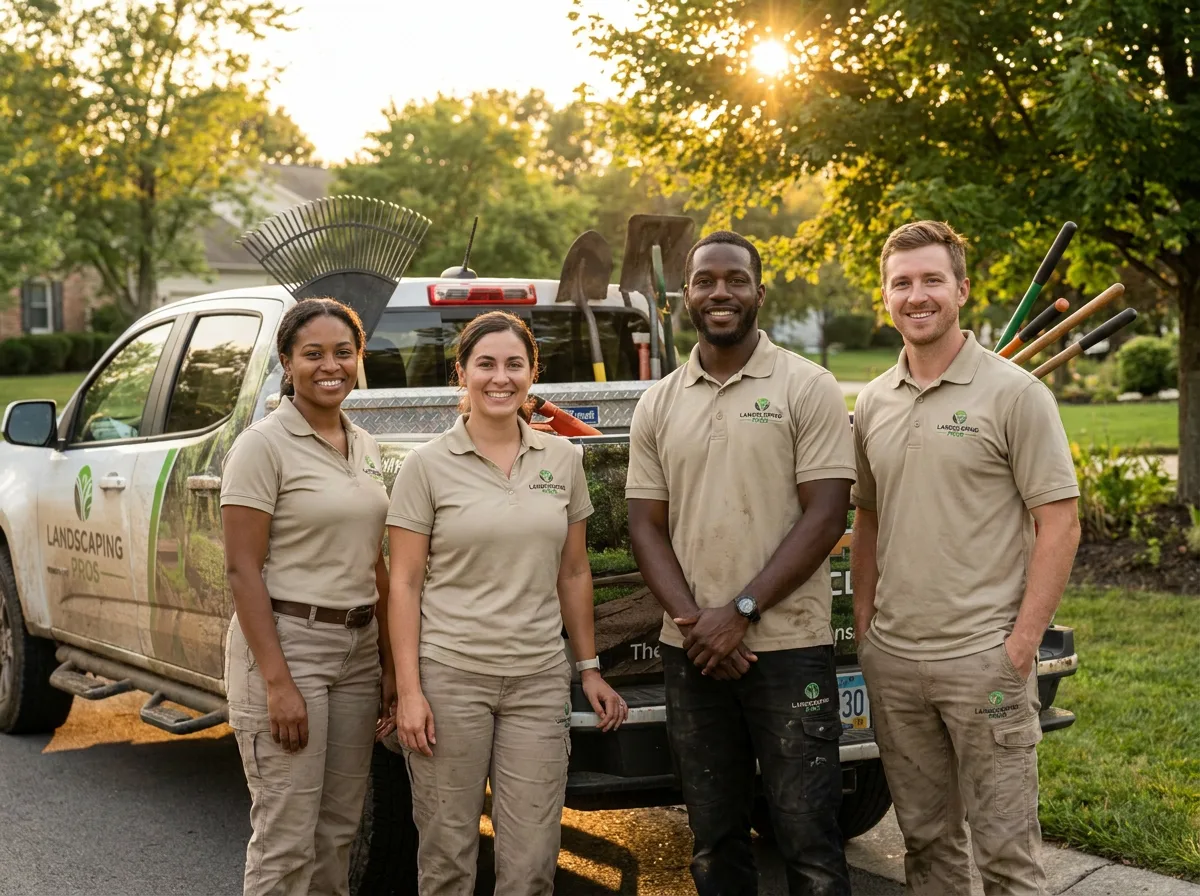 Landscaping company in Isle, MN